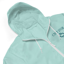 Load image into Gallery viewer, Unisex lightweight zip up windbreaker
