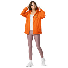 Load image into Gallery viewer, Unisex lightweight zip up windbreaker
