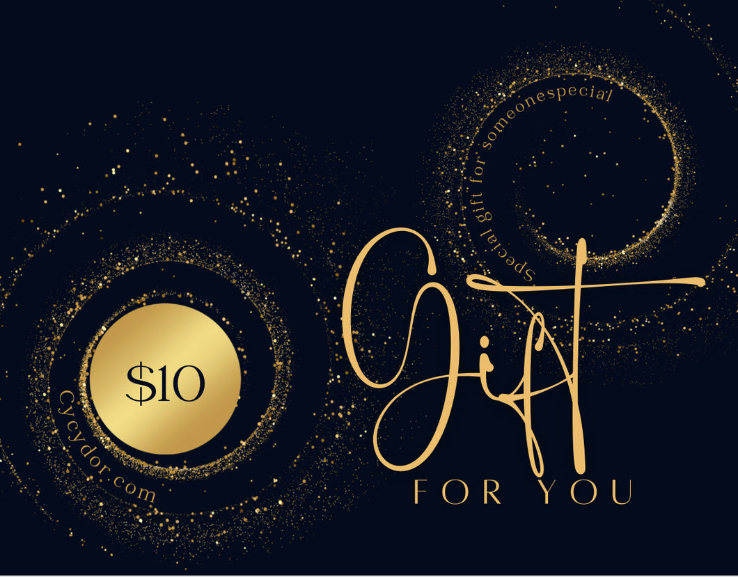 CYCY D'OR Gift Card