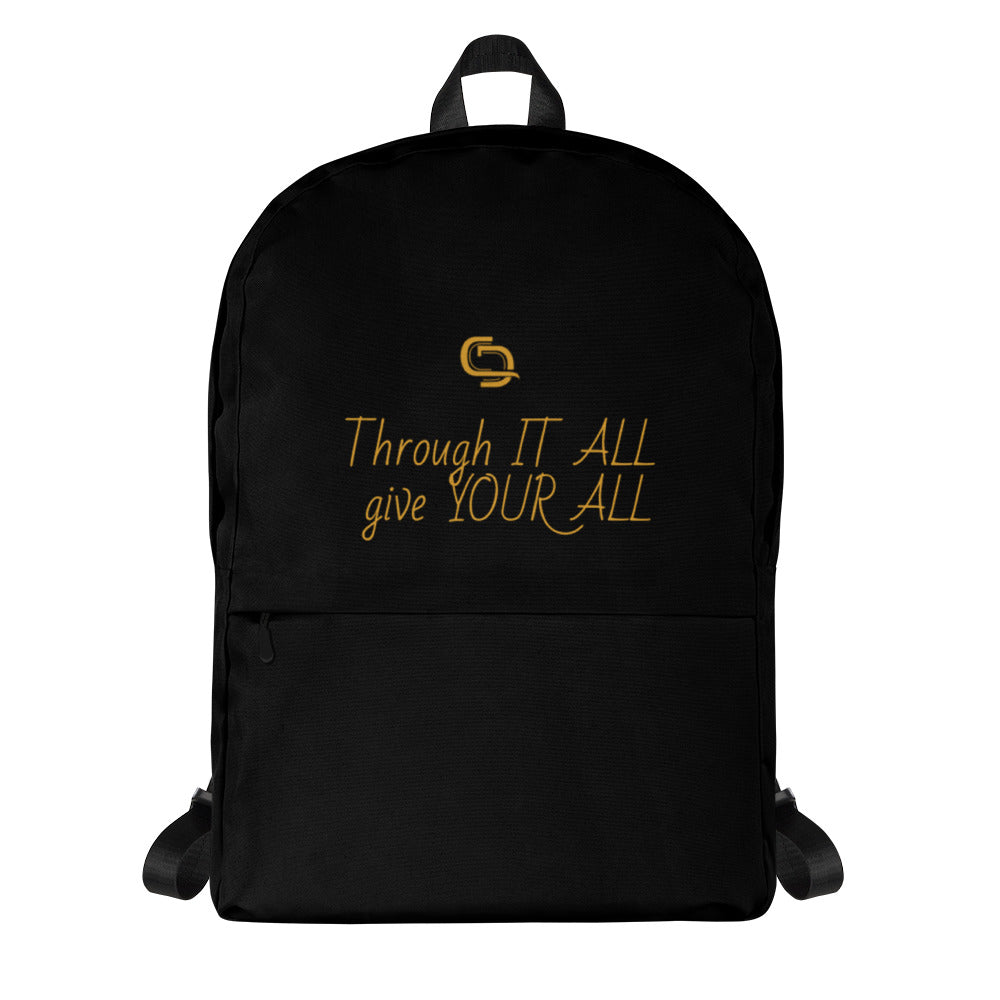 Give Your All Backpack