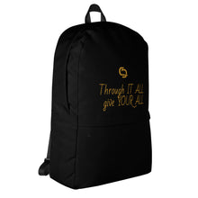 Load image into Gallery viewer, Give Your All Backpack
