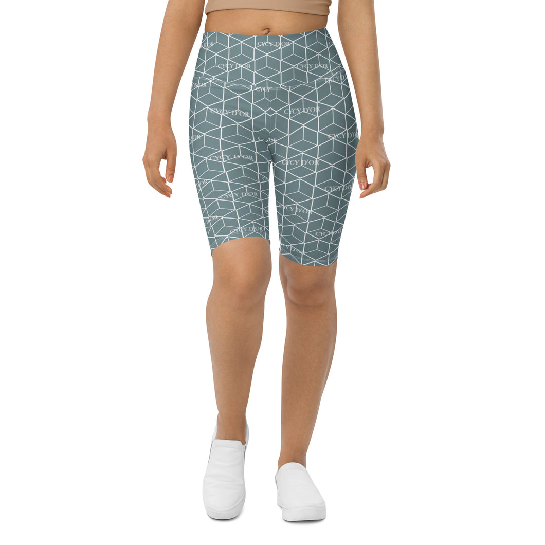 Sunset Biker Shorts