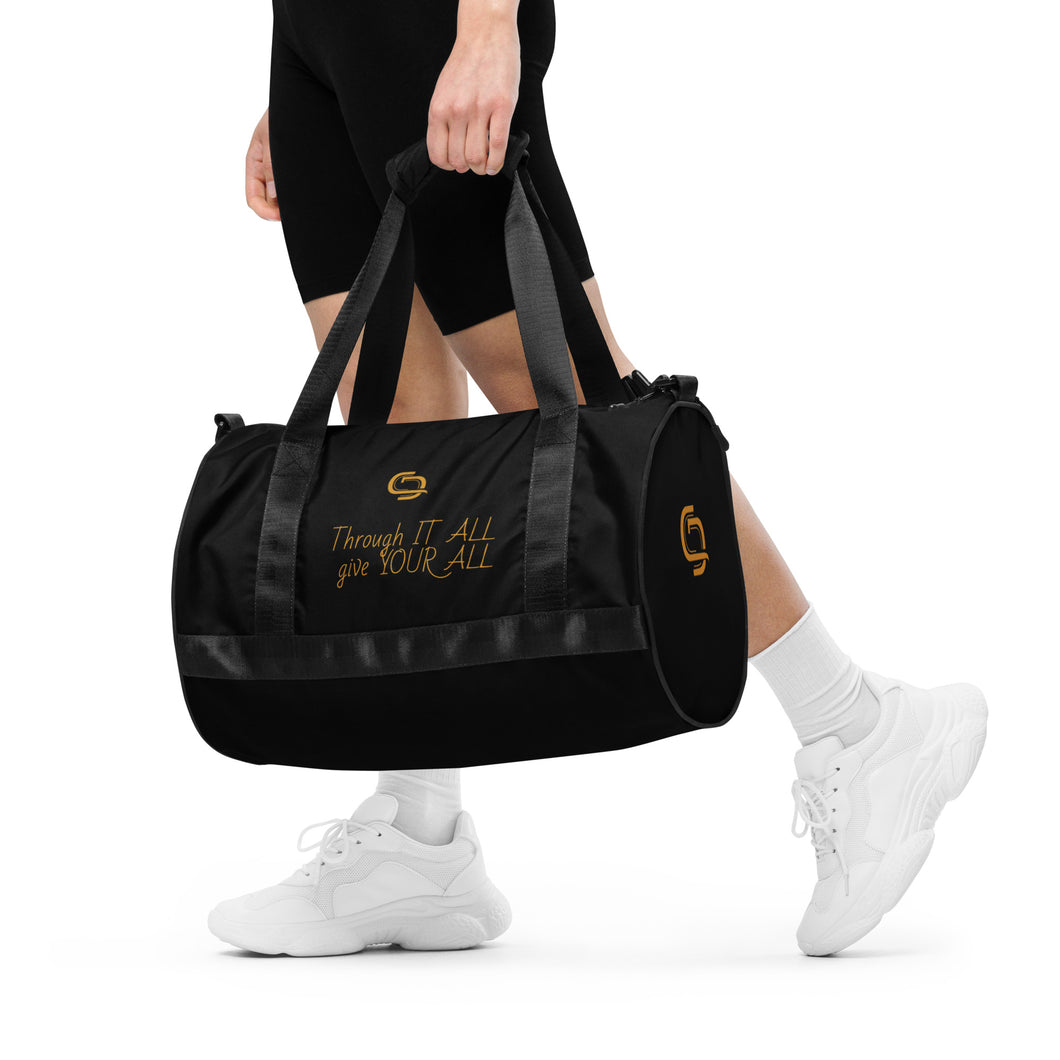 Through It All gym bag