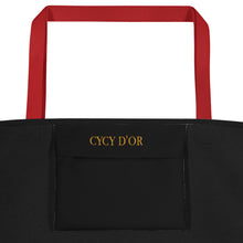 Load image into Gallery viewer, Through It All Large Tote Bag
