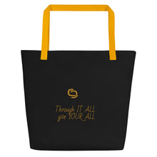 Load image into Gallery viewer, Through It All Large Tote Bag
