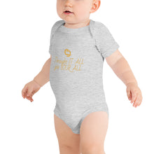 Load image into Gallery viewer, Baby short sleeve one piece
