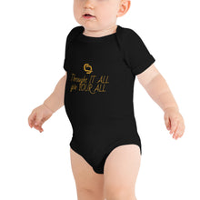 Load image into Gallery viewer, Baby short sleeve one piece
