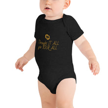 Load image into Gallery viewer, Baby short sleeve one piece
