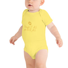 Load image into Gallery viewer, Baby short sleeve one piece
