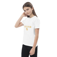 Load image into Gallery viewer, Organic Cotton Kids t-shirt
