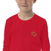 Load image into Gallery viewer, Youth Long Dleeve D&#39;or

